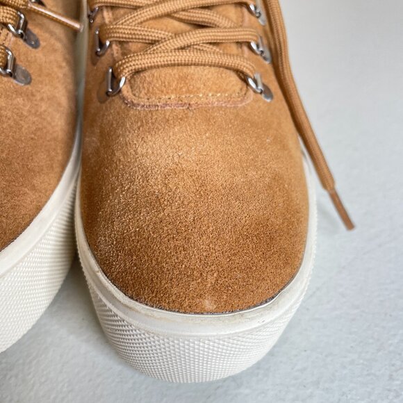 Marc Fisher Darlen Leather Platform Ankle Boots Size 7.5 - Picture 10 of 16